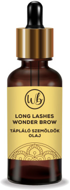 Long Lashes WonderBrow tápláló szemöldök olaj | LLWBH0009