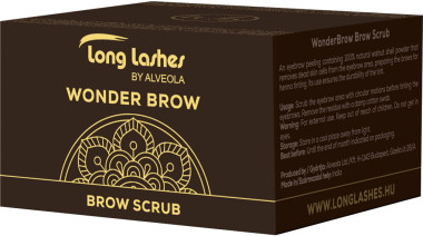 Long Lashes WonderBrow szemöldök radír | LLWBH0010