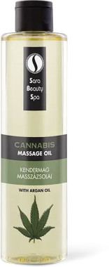 Sara Beauty Spa Masszázsolaj Mentes - Kendermag | SBS337