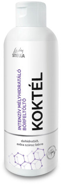 Lady Stella Intenzív Mélyhidratáló Bőrfeltöltő Koktél extra száraz, dehidratált, normál bőrre | LSKOK-02