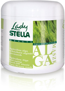 Lady Stella Spirulina alga öregedésgátló lehúzható alginát pormaszk | LSM-15