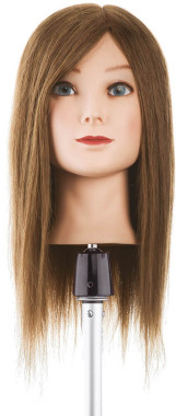 AXS Babafej Hair Care közepes, valódi hajjal - 40 cm | XS400877