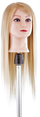 AXS Babafej hosszú, valódi szőke hajjal - 55cm | XS400876