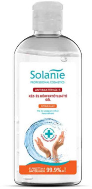 Solanie Antibakteriális kéz- és bőrfertőtlenítő gél | SO23030