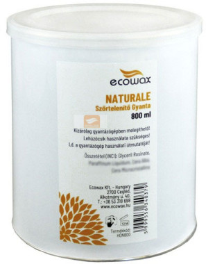 Ecowax Konzervgyanta 800ml, natur | ECWHON800