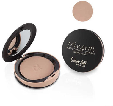 Catherine Arley Mineral matte compact powder - ásványi matt kompakt púder 2034/m04 | CA-2034-M04