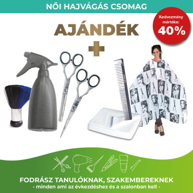 Stella Női Hajvágás csomag, tanulóknka szakembereknek | ISK-019-2023