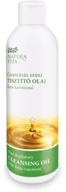 Golden Green Natura Vita gyantázás utáni tisztító olaj | LSGGNVGY-01