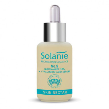 Solanie Niacinamid 10 + Hialuronsav szérum - Skin Nectar No.9 | SO30519