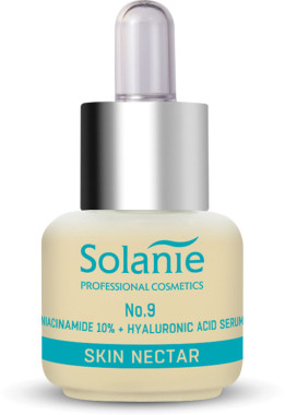 Solanie Niacinamid 10 + Hialuronsav szérum - Skin Nectar No.9 | SO20519