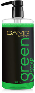 GAMP Zöld szappan tetováláshoz | GP900
