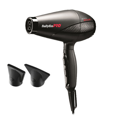 BaByliss PRO Black Star professzionális hajszárító 2000W | BP6200E