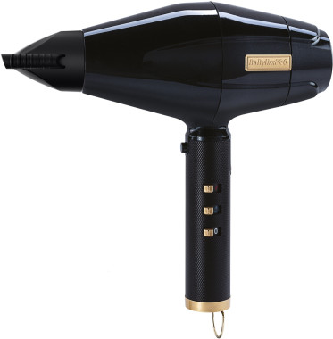 BaByliss PRO BLACKFX Digitális hajszárító 2200W | BPFXBDB1E