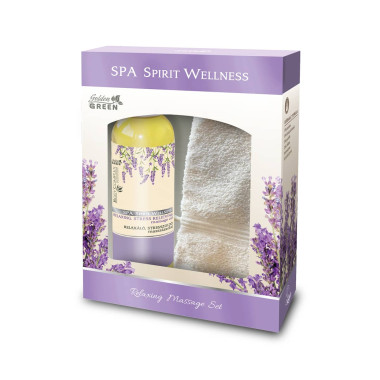 Golden Green Spa Spirit Wellness Relaxáló Ajándékcsomag | GGAJCSK-SPAREL