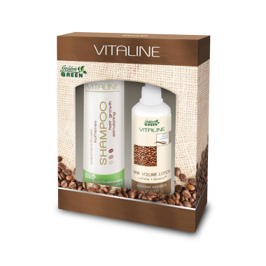 Golden Green Vitaline Hajápoló Csomag Koffeines Hajszesszel | GGAJCS-HCKH