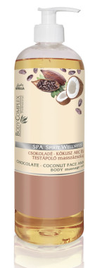 Lady Stella SPA SPIRIT WELLNESS csokoládé kókusz intenzív bőrápoló masszázsolaj | LSSPA-18