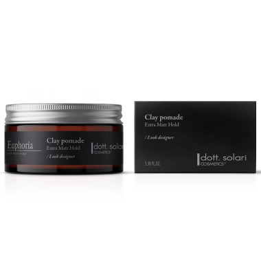 dott. solari Clay pomádé - extra matt tartás #Euphoria | DS674