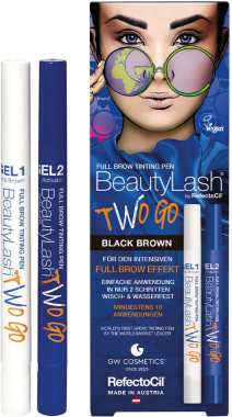 RefectoCil BeautyLash szemöldök festő ceruza feketés barna | RE060227