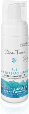 Golden Green DERM TOUCH arctisztitó micellás arclemosó 3:1 | PKL0013