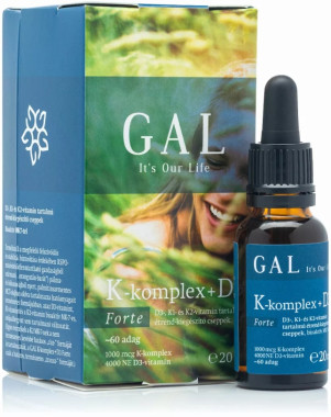 GAL K-komplex+D3 Forte | GAHULU41