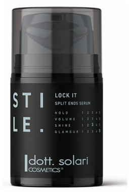 dott. solari Lock it - Szérum töredezett hajvégre #STILE | DS1136
