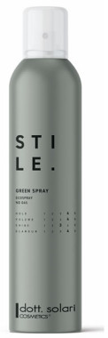 dott. solari Ecospray hajtógáz nélküli hajlakk - Green spray #STILE | DS1128
