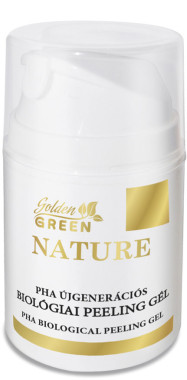 Golden Green Nature pHA Új Generációs Biológiai Peeling Gél | PKL0062