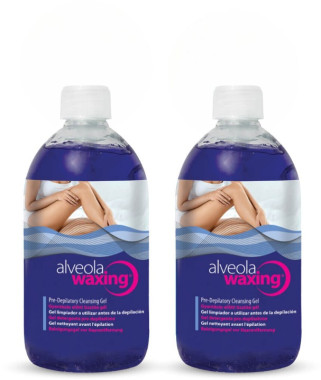 Alveola Waxing Gyantázás előtti tisztító gél | AW9714