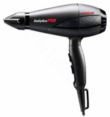 BaByliss PRO Black Star professzionális hajszárító 2200W | BP6250IE