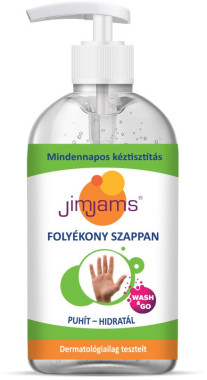 JimJams Folyékony szappan antibakteriális összetevővel 300 ml | JJ2019