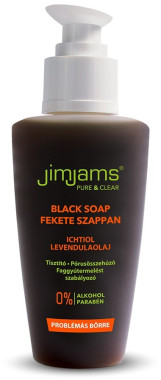 JimJams Beauty CLEAN & MATT Fekete szappan | JJ3003