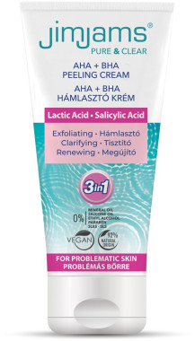 JimJams Pure & Clear AHA+BHA Hámlasztó krém 75ml | JJ3027