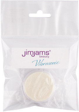 JimJams Szivacs fej - Vibrasonic Arctisztító készülékhez | JJ3030SZ