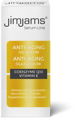 JimJams Serum Line Q10 + E- vitamin Antioxidáns szérum 30ml | JJ3041
