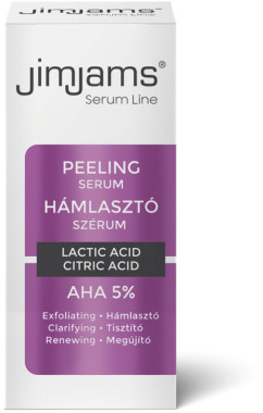 JimJams Serum Line AHA 5 hámlasztó szérum 30ml | JJ3042