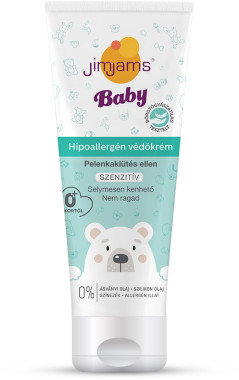 JimJams Baby Hipoallergén védőkrém 100ml | JJ4001