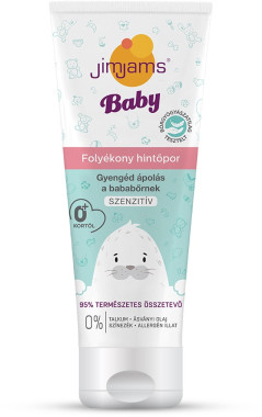 JimJams Baby Folyékony hintőpor 100ml | JJ4002