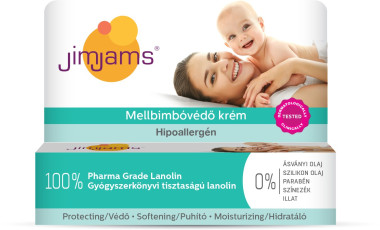 JimJams Mellbimbóvédő krém 15 ml | JJ4008