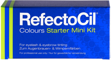RefectoCil Kezdőszett szempilla és szemöldökfestéshez - Mini | RE05961200