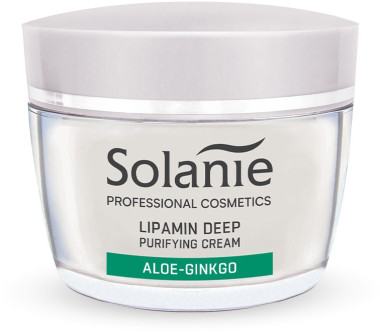 Solanie Lipamin mélytisztító krém | SO101070000