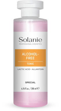 Solanie Alkoholmentes Tonik Tejsavval és Allantoinnal | SO10125
