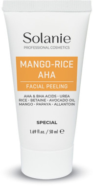 Solanie Mango-Rizs AHA facial peeling | SO10900