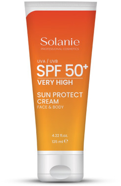 Solanie Napozó krém arcra és testre SPF50 | SO10919