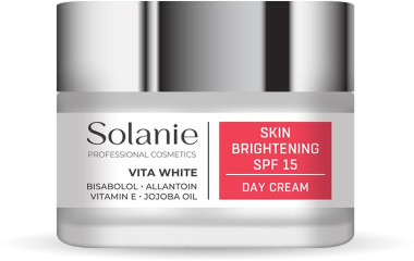 Solanie Vita White SPF15 bőrhalványító nappali krém | SO11902000