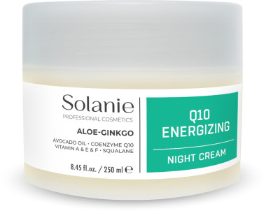 Solanie Q10 Energizáló éjszakai tápláló krém | SO20404