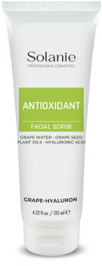 Solanie Szőlő-hialuron mechanikai peeling, vegán | SO21704