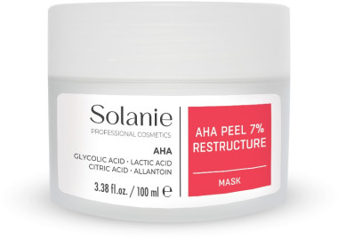 Solanie AHA peel bőr újrastruktúráló maszk | SO21804