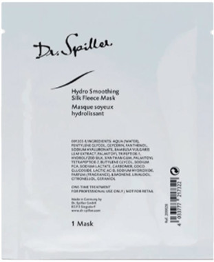 Dr. Spiller Hydro Smoothing Silk Fleece maszk | SP200028