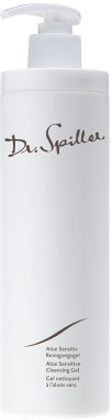 Dr. Spiller Aloe szenzitív arctisztító gél 500ml | SP240216