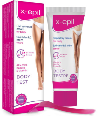 X-Epil Szőrtelenítő krém | XE9204